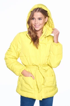 Lovemoda JACKETS Hooded Puffer Jacket