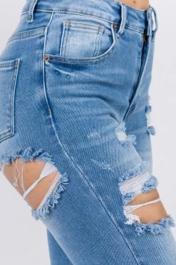 LOVE MODA NEW ARRIVALS High Rise Distressed Denim Skinny Jeans 18 LOVE MODA NEW ARRIVALS High Rise Distressed Denim Skinny Jeans