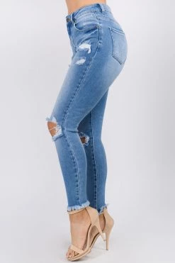 LOVE MODA NEW ARRIVALS High Rise Distressed Denim Skinny Jeans 20 LOVE MODA NEW ARRIVALS High Rise Distressed Denim Skinny Jeans
