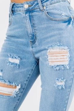 LOVE MODA NEW ARRIVALS High Rise Distressed Denim Skinny Jeans 16 LOVE MODA NEW ARRIVALS High Rise Distressed Denim Skinny Jeans