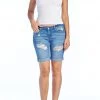 Lovemoda BOTTOMS Super Stretch Denim Shorts
