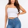 LOVE MODA NEW ARRIVALS Skinny Cami Seamless Strap Brami Crop Top 1 LOVE MODA NEW ARRIVALS Skinny Cami Seamless Strap Brami Crop Top