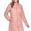 Lovemoda Long Hooded Puffer Jacket JACKETS 2 Lovemoda Long Hooded Puffer Jacket JACKETS