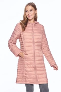 Lovemoda Long Hooded Puffer Jacket JACKETS