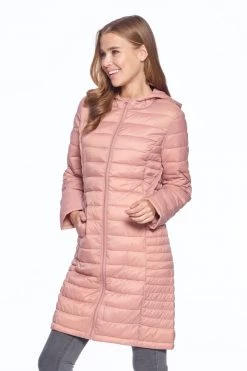 Lovemoda Long Hooded Puffer Jacket JACKETS