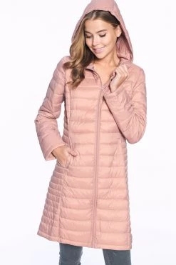 Lovemoda Long Hooded Puffer Jacket JACKETS