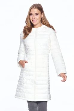 Lovemoda Long Hooded Puffer Jacket JACKETS
