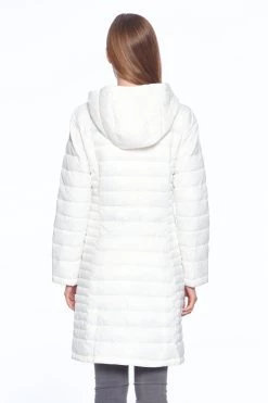 Lovemoda Long Hooded Puffer Jacket JACKETS