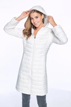 Lovemoda Long Hooded Puffer Jacket JACKETS