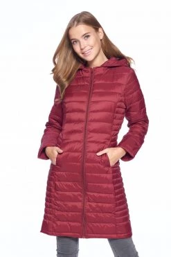 Lovemoda Long Hooded Puffer Jacket JACKETS