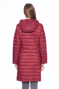 Lovemoda Long Hooded Puffer Jacket JACKETS